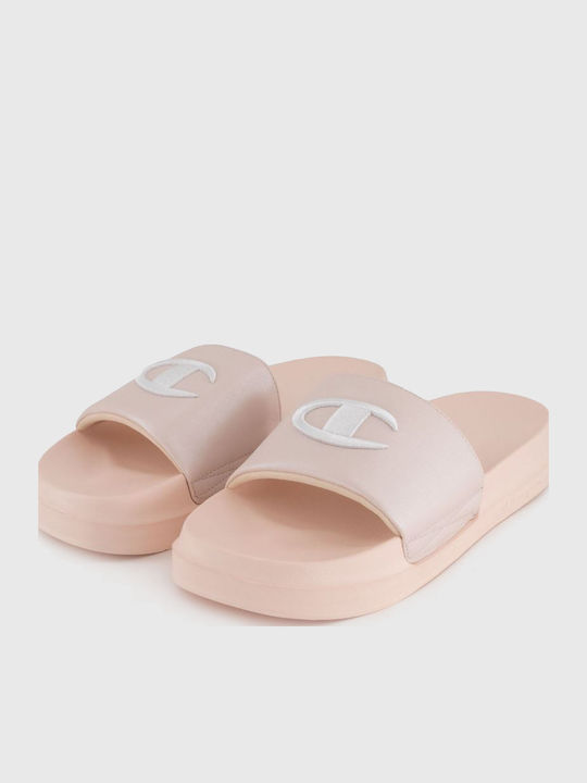 Miami Slides σε Ροζ Χρώμα