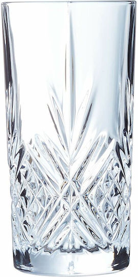 Arcoroc Broadway Σετ Ποτήρια Νερού Γυάλινα 280ml 6τμχ