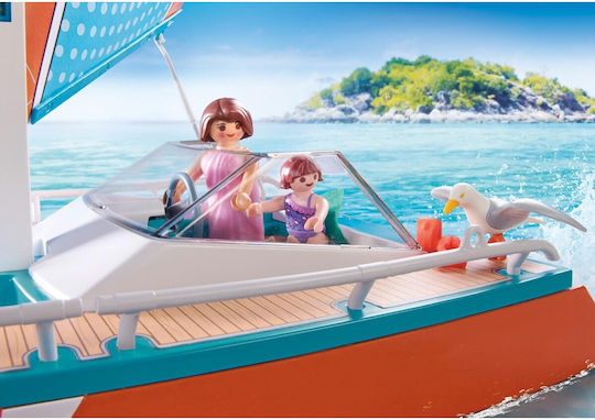 Playmobil Family Fun Catamaran για 4-10 ετών
