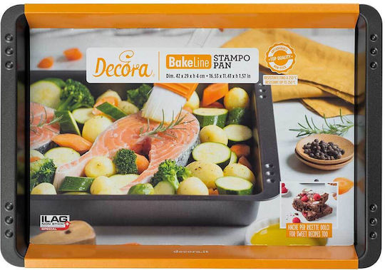 Decora Backform Aluminium 29x42cm
