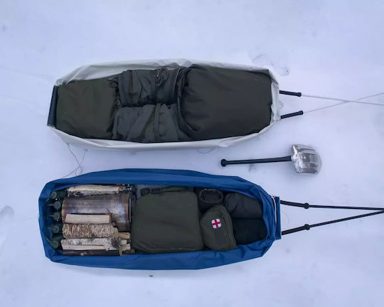 Savotta Στρατιωτικό Τσαντάκι Ώμου από Cordura Χακί 40lt