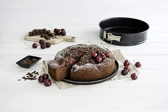 Zenker Removable Non-Stick Bakeware Tin Black Metallic Ø28cm