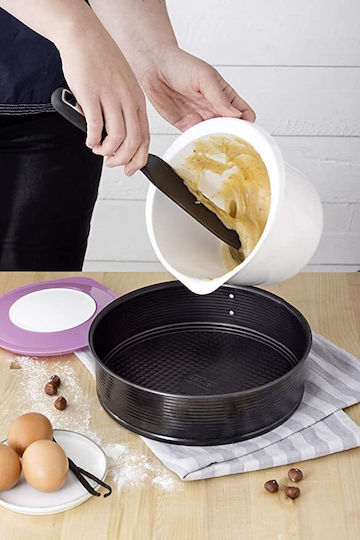 Zenker Removable Non-Stick Bakeware Tin Black Metallic Ø28cm