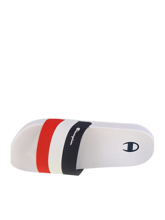 Kids' Slides White All American