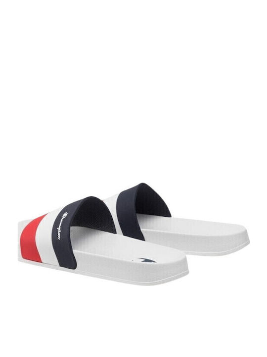 Kids' Slides White All American