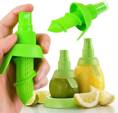 High Quality Citrus Spray Στίφτης Λεμονιού με Δοχείο από Πλαστικό σε Πράσινο Χρώμα