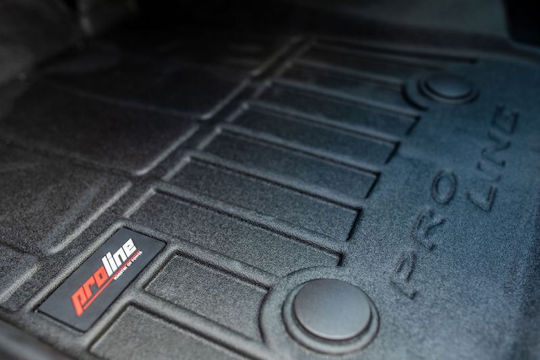 Frogum Set of Front and Rear Mats 4pcs Tray Type for Suzuki Vitara 2015+ Black