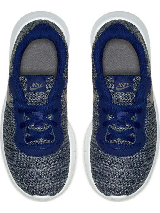 Tanjun Tanjun GS Kids Sports Shoes Running with Laces Deep Royal Blue / Cool Grey