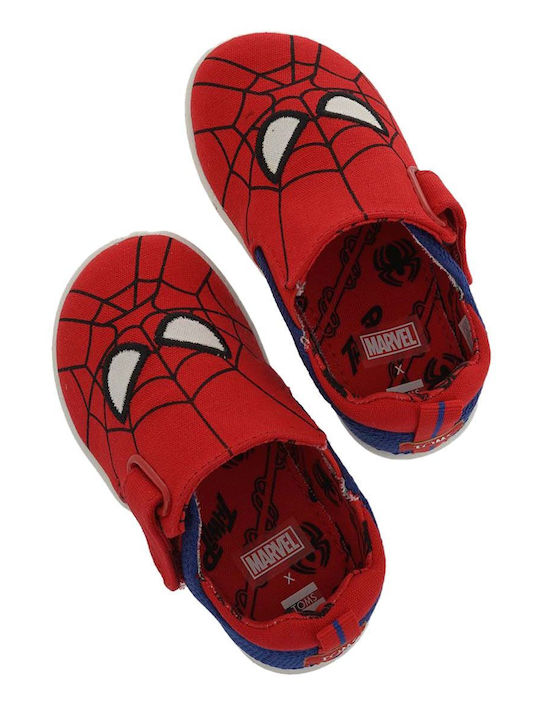Kinder Sneakers mit Klettverschluss Rot