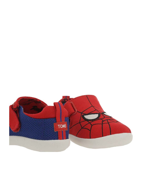 Kinder Sneakers mit Klettverschluss Rot