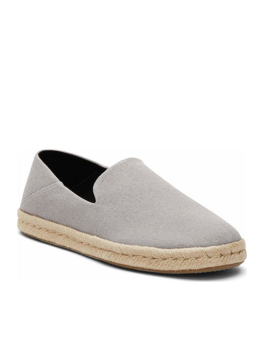 Santiago Men's Espadrilles in Gray Color