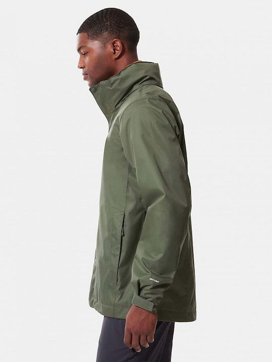 Evolve II Triclimate 3 in 1 Winter Jacket Waterproof and Windproof Khaki
