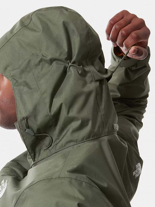 Evolve II Triclimate 3 in 1 Winter Jacket Waterproof and Windproof Khaki