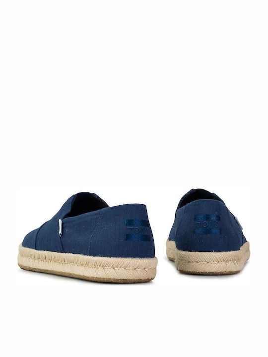 Rope 2.0 Men's Espadrilles in Blue Color