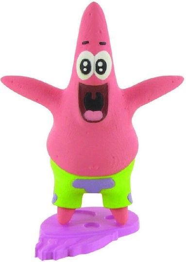Comansi Patrick Star Μπομπ Σφουγγαράκης 8εκ.