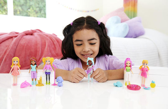 Mattel Polly Pocket Pop Star Spotlight Fashion for 4+ Years 8cm (Miscellaneous Designs)