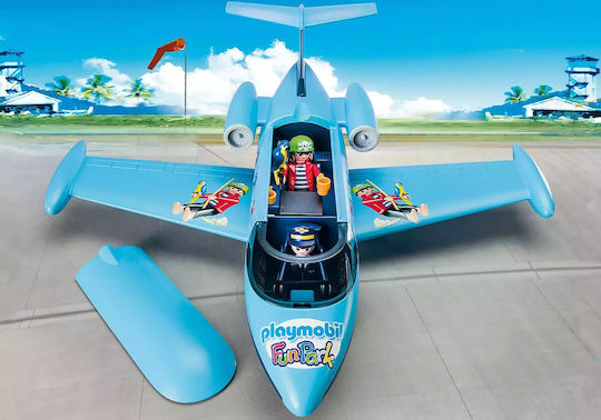 Playmobil Family Fun Fun Park Summer Jet για 4-10 ετών