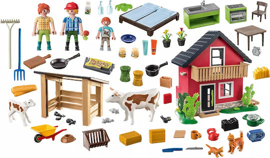 Playmobil Country Farm House pentru 4-10 ani