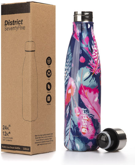 District75 Sticlă Pentru Copii Din Oțel Inoxidabil 500ml