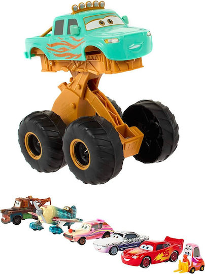 Mattel Disney Cars On The Road Circus Stunt Ivy Acrobat Car For 3+ Years