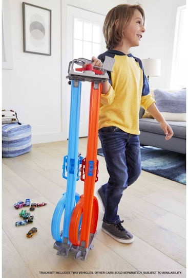 Hot Wheels Double Loop Dash Писта за 5++ Години GFH85