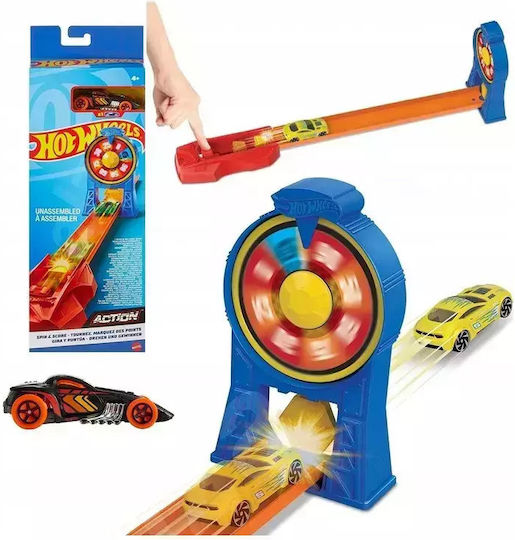 Hot Wheels Spin Score Πίστα για 4+ Ετών