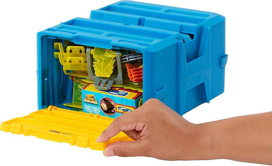 Hot Wheels Πίστα Track Builder Deluxe για 6+ Ετών