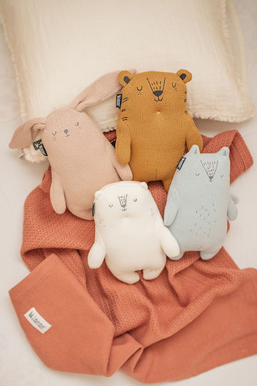 Minene Animal Fox made of Fabric for 0++ Months