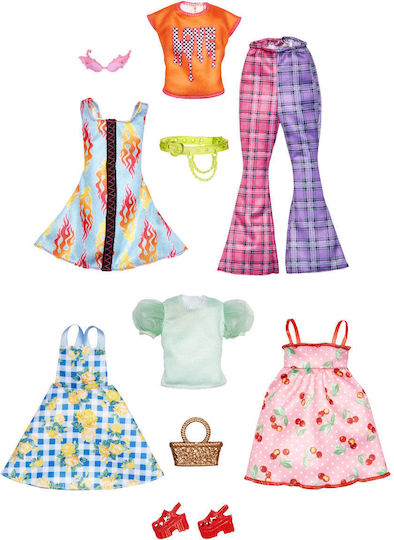 Barbie Clothing Set Doll Clothes for 3++ Years