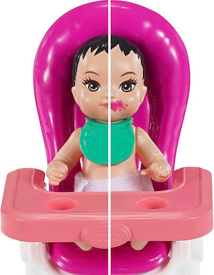 Barbie Skipper Babysitters Set de păpuși pentru 3++ Ani