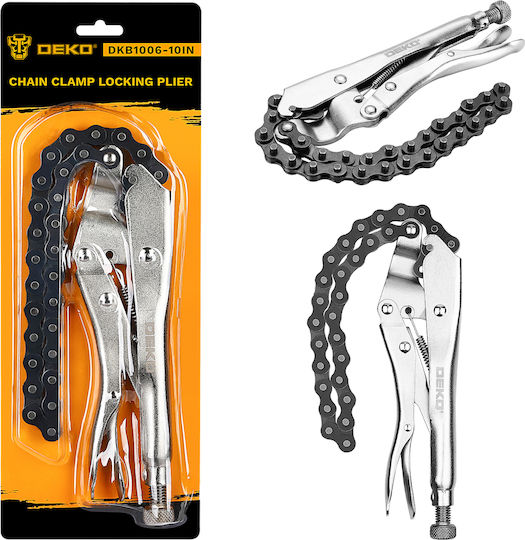 Deko Chain Pipe Wrench 10"