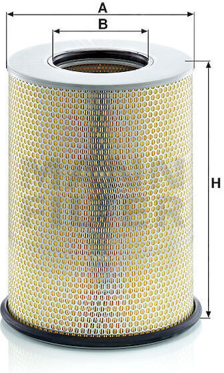 Mann Filter Φίλτρο Αέρα Αυτοκινήτου Universal