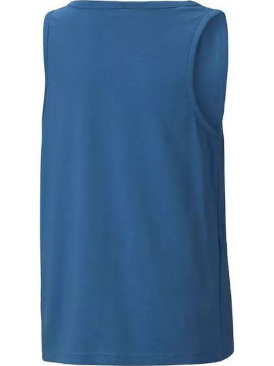 PUMA Blue Blouse