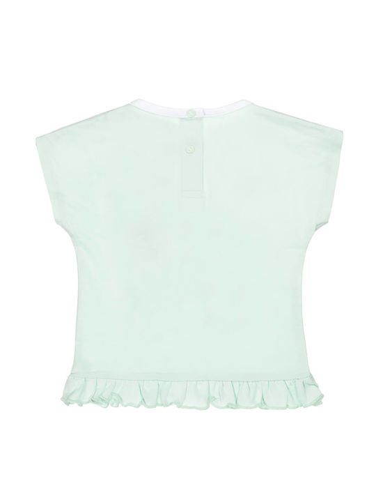 Koko Noko Kids Blouse Short Sleeve Green