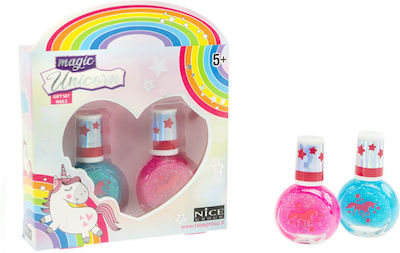 Nice Group Girabrilla - Unicorn Kids Nail Polishes 2pcs