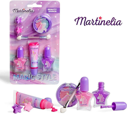 Martinelia Unicorn Magic Style Set Детски грим