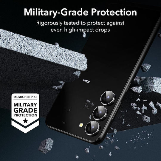 ESR Screen Shield Закалено стъкло за цялото лице 2бр Черен (Galaxy S23 Ultra)