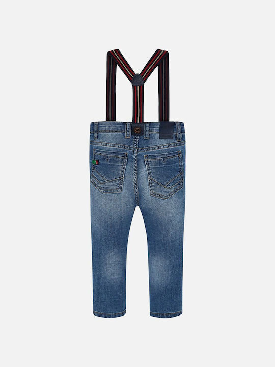 Mayoral Boys Denim Trouser Blue