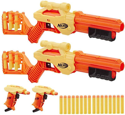 Nerf Εκτοξευτής Lynx SD-1 and Stinger SD-1 Multi-Pack Alpha Strike για 8+ Ετών