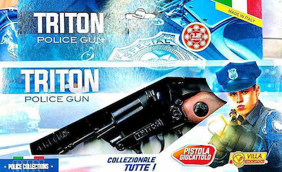 Gram Toys Triton Πιστολι Police Villa με 12 Σφαίρες