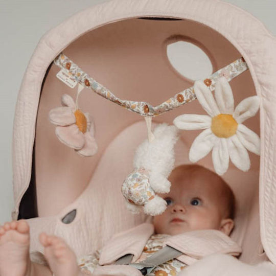 Little Dutch Chain for Crib and Stroller Vintage Little Flowers for 0++ Months
