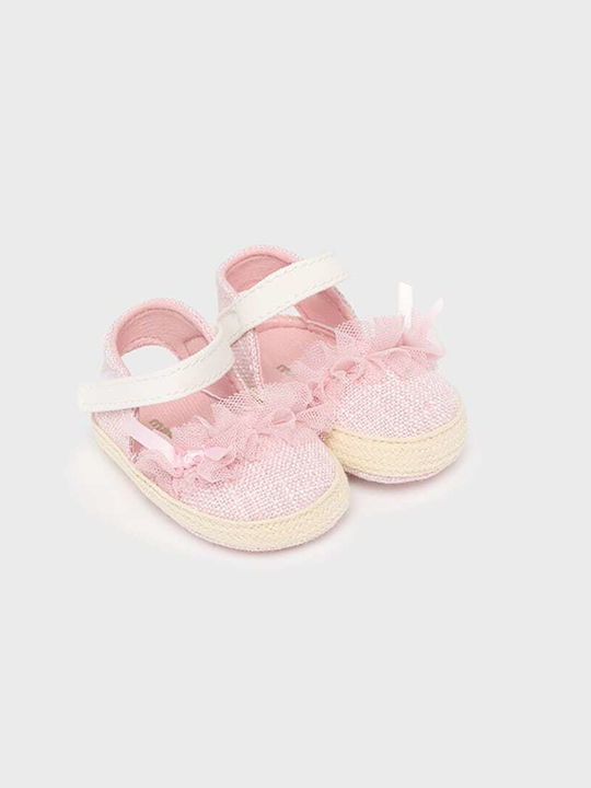 Mayoral Baby Espadrilles Pink