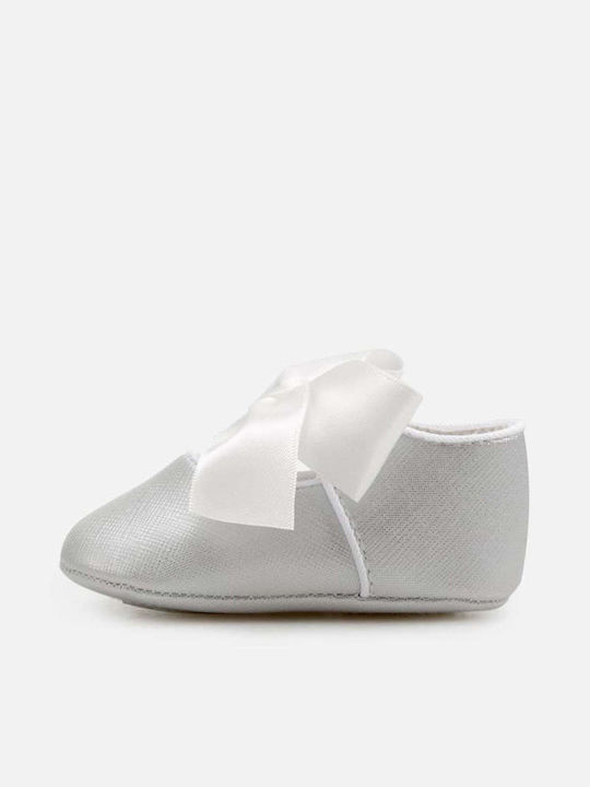 Mayoral Baby Ballerinas Silber