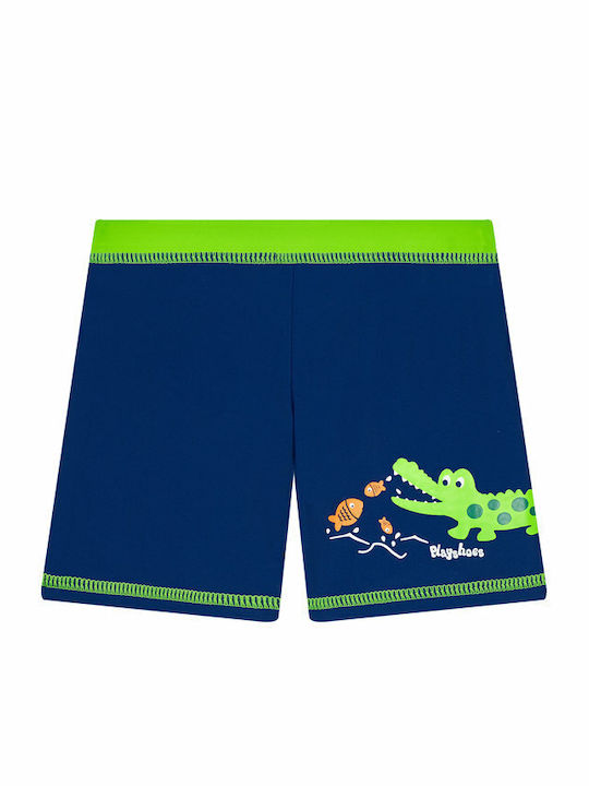 Playshoes Παιδικό Μαγιό Βερμούδα / Σορτς Μπλε