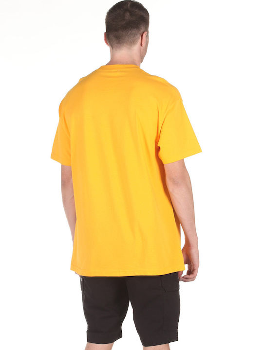 DIAMOND SUPPLY FRESH S/S TEE DIAA20DMPA009-GOLD Orange