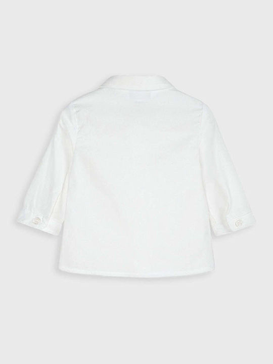 Mayoral Kids Shirt White