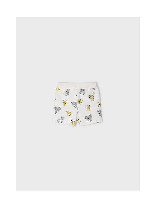 Mayoral Kinder Shorts/Bermudas Stoff Weiß