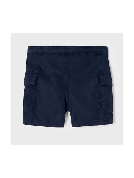 Mayoral Kids Shorts/Bermuda Fabric Navy Blue