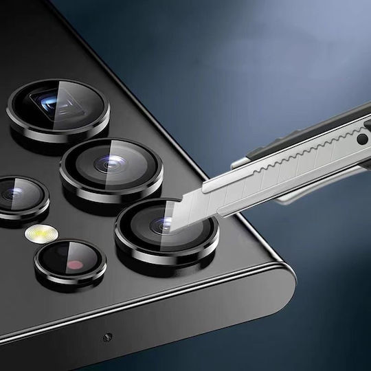 Hofi Camring Pro+ Camera Protection Metal Frame Black for the Galaxy S23 Ultra