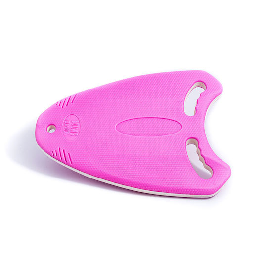 Born To Swim Σανίδα Κολύμβησης 43x30x3εκ. Ροζ